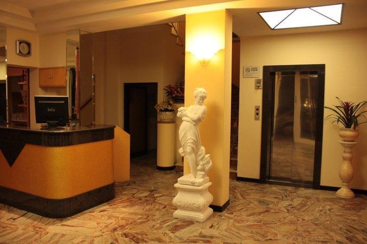 Hotel Delizia Rimini Exterior foto