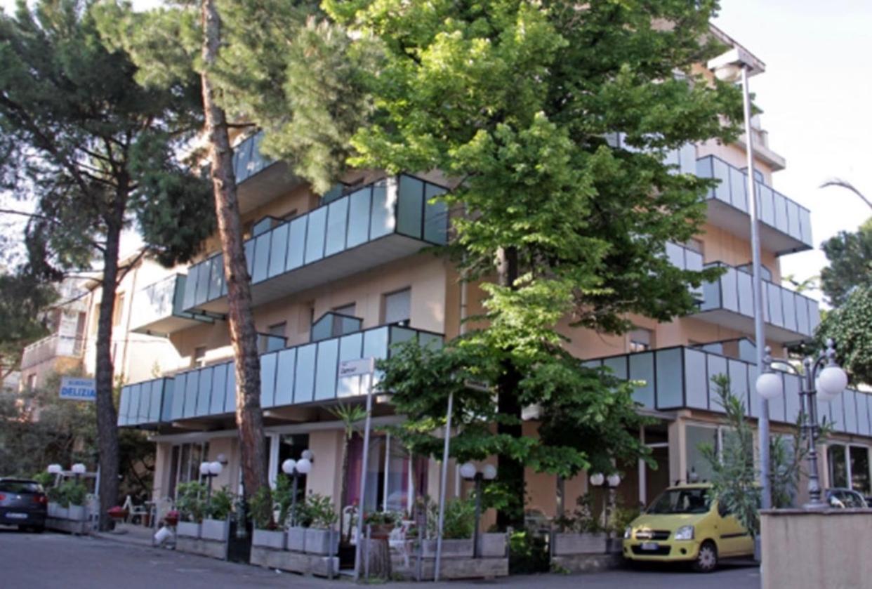 Hotel Delizia Rimini Exterior foto